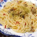 あゆまんま♪'s cooksnap of when they made 美味しいパスタの茹で方.