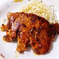 yukky☆mama's cooksnap of when they made 我が家のトンテキ♪.