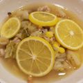 くまぴこ222's cooksnap of when they made 豚コマと白菜の塩レモン鍋.