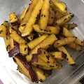 ちゅにちゅ's cooksnap of when they made 大学芋風さつまいものきんぴら.