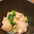 ricosweets's cooksnap of when they made 妊娠、授乳に！かぶの生姜そぼろあんかけ.
