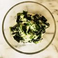 ナピト's cooksnap of when they made ワカメきゅうりのミックス冷サラダ.
