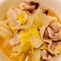 くーちなし's cooksnap of when they made プロ直伝！ダシが美味しい豚バラ白菜鍋♡.