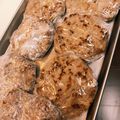 miyoopy's cooksnap of when they made ハンバーガー用＊薄いパテの作り方.