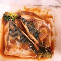 yokyomami's cooksnap of when they made レンチンde楽ちん！【サバの味噌煮】.