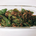 Beauvior's cooksnap of when they made ✨万願寺唐辛子とじゃこの甘辛炒め✨.