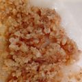 ふる～つ's cooksnap of when they made 胡桃おはぎ・くるみあん.
