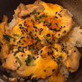 ルナＰボール's cooksnap of when they made 簡単な親子丼 ♪.