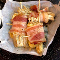 クックP8KGHH☆'s cooksnap of when they made とろ～♪えのきのベーコンチーズ巻き.