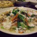 さえたんはるくん's cooksnap of when they made 中華炒め卵白あんかけ(^-^).