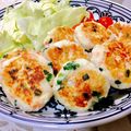 サンディサンディ's cooksnap of when they made 豆腐とはんぺんでふわふわ焼き.
