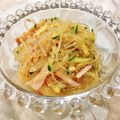 サンディサンディ's cooksnap of when they made 簡単！やみつき！中華風♪春雨サラダ♡.