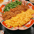 komaki97's cooksnap of when they made お弁当にも♡我が家のしっとり鶏そぼろ.