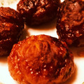 うしろまえこ's cooksnap of when they made 栗の渋皮煮⭐︎つけおきしません。.