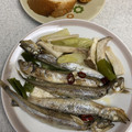 ＊なみへい＊'s cooksnap of when they made 簡単＊ししゃもと長ネギのアヒージョ.