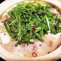 ダッフィーニーうに's cooksnap of when they made ஐஃ甘やかさないよ☆白湯⁉塩モツ鍋｡ஐஃ.
