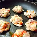 Tケｰ′sK's cooksnap of when they made 鶏むね肉の丸め焼き＊バジル＆パルメザン＊.