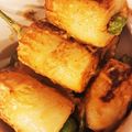 花に嵐's cooksnap of when they made ちくわとししとうのマヨぽん炒め.