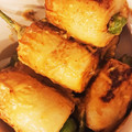 花に嵐's cooksnap of when they made ちくわとししとうのマヨぽん炒め.