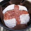 FaithAloha's cooksnap of when they made バリバリ食らう☆シンプルカンパーニュ.