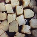 waco☺'s cooksnap of when they made シンプル☆こんにゃくの甘辛煮.