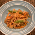 moripu's cooksnap of when they made 失敗なし♪切干大根.