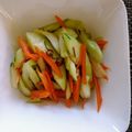 Lake☆Erie's cooksnap of when they made 昆布茶で　胡瓜とセロリの浅漬け.