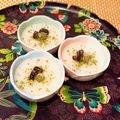 なつき☆ミ's cooksnap of when they made 甘酒ゼリー☆わらびもち風.