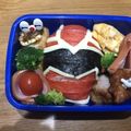 クックAkaaan's cooksnap of when they made キラメイジャーのキャラ弁.