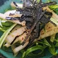 あめどん's cooksnap of when they made 大根と水菜のハリハリサラダ♪柚子胡椒風味.
