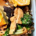 スノーディッシュ's cooksnap of when they made 春菊と白菜の胡麻和え(*^ω^*).