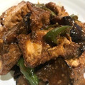 ゆみらんたん's cooksnap of when they made ナスと厚揚げの甘辛ごま味噌炒め.:*:・.