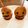 honeybo's cooksnap of when they made ハロウィン☆ミニアメリカンドッグおばけ君.