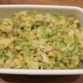 うさまる．'s cooksnap of when they made 減塩　簡単!!キャベツのゆず胡椒ごま和え.