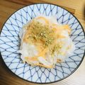hirose3939's cooksnap of when they made スライサーを使って簡単なます。.