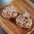 チコリママ's cooksnap of when they made 塩昆布とおかかのおにぎり♪.