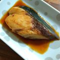 keroko27's cooksnap of when they made ぶりの照り焼き.