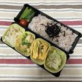 ぐりtoぐら's cooksnap of when they made ロールいか　給食の甘辛焼き.