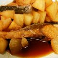GOA双葉's cooksnap of when they made フライパンで簡単ブリ大根.