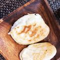 akaぽんたん's cooksnap of when they made 甘さ控えめ！卵牛乳なしの少量ホットケーキ.