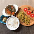 sAix59's cooksnap of when they made 離乳食 後期 ブリとカブのおかず.