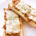 とこきち's cooksnap of when they made さば缶と玉ねぎのチーズトースト.
