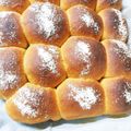 Fujy87's cooksnap of when they made ふわふわ♡珈琲ちぎりパン.