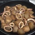 クックGVZ7Y2☆'s cooksnap of when they made イカと里芋&大根　煮物.