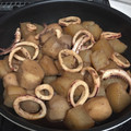クックGVZ7Y2☆'s cooksnap of when they made イカと里芋&大根　煮物.