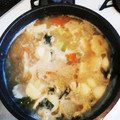プリン＆ミー2018's cooksnap of when they made ちくわぶの簡単すいとん.