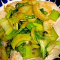 ポムポムポヨコ's cooksnap of when they made めかじきの小松菜バター炒め添え.