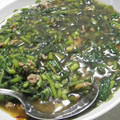 ぐまちん's cooksnap of when they made 簡単♪豚と春菊の中華風トロトロ丼.