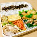 LimeLunch's cooksnap of when they made アスパラ・人参・もやしのナムル.