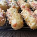 ヒロたんw's cooksnap of when they made ちくわ天にポテサラを詰め込んでみました❗.